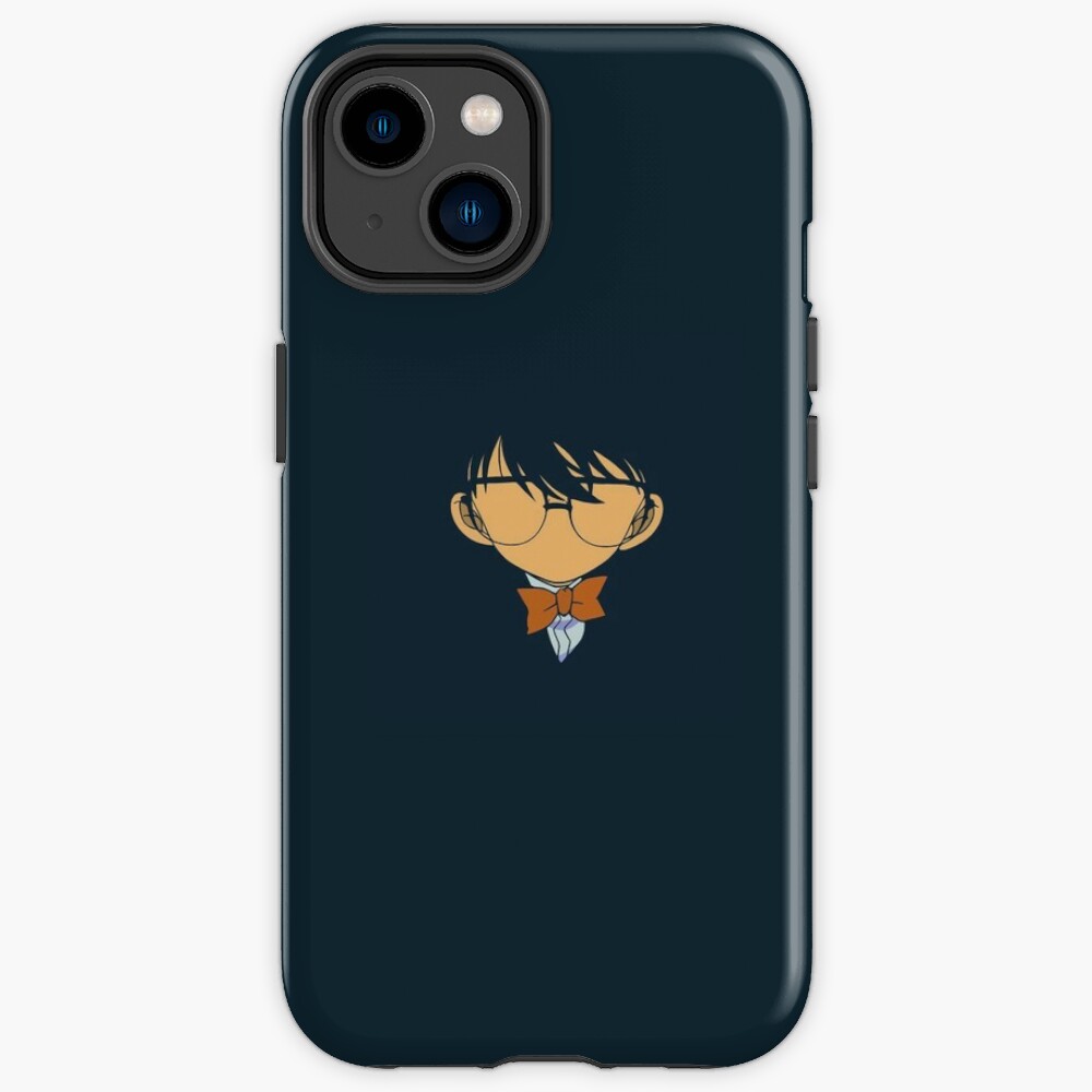 Case Closed Detective Conan Minimalist Iphone Case