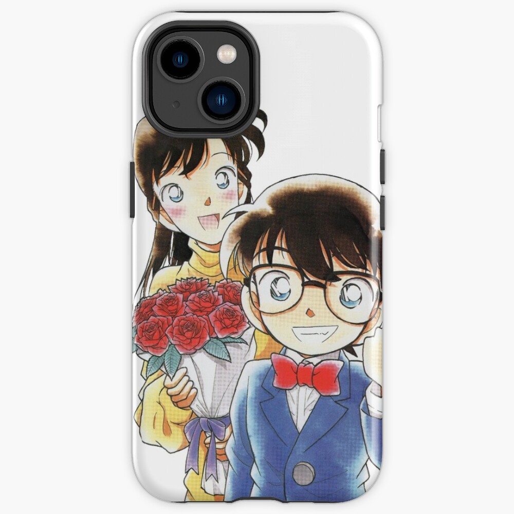 Detective Conan Edit Ran And Conan Iphone Case