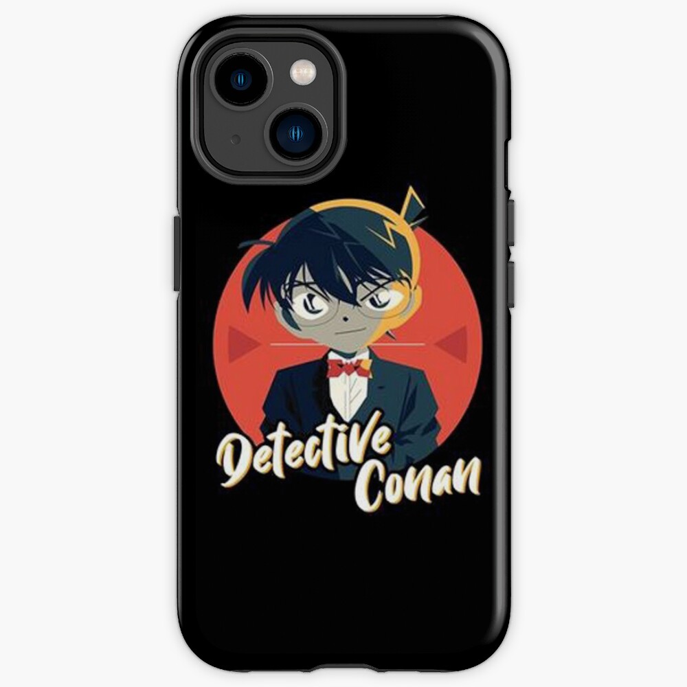 Man In Tie Conan Iphone Case