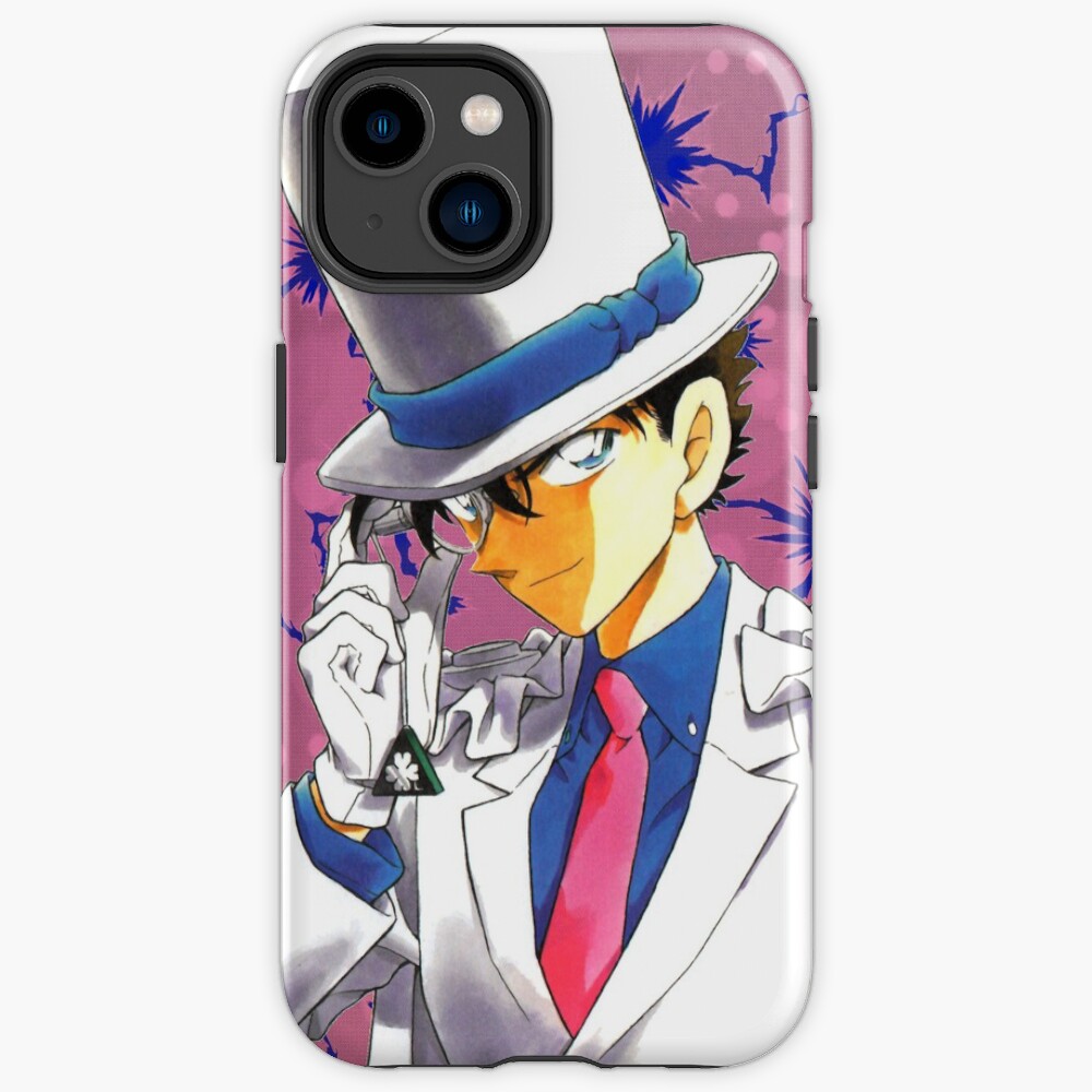 Magic Kaito Edit Kaito Kid Iphone Case