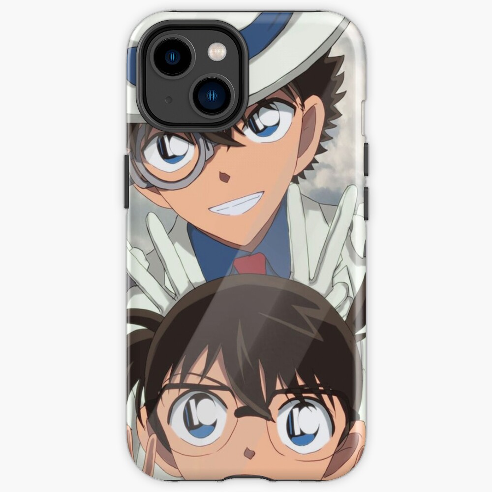 Detective Conan And Kaito Kid Iphone Case