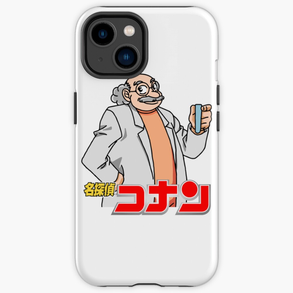 Detective Conan Hiroshi Agasa Iphone Case