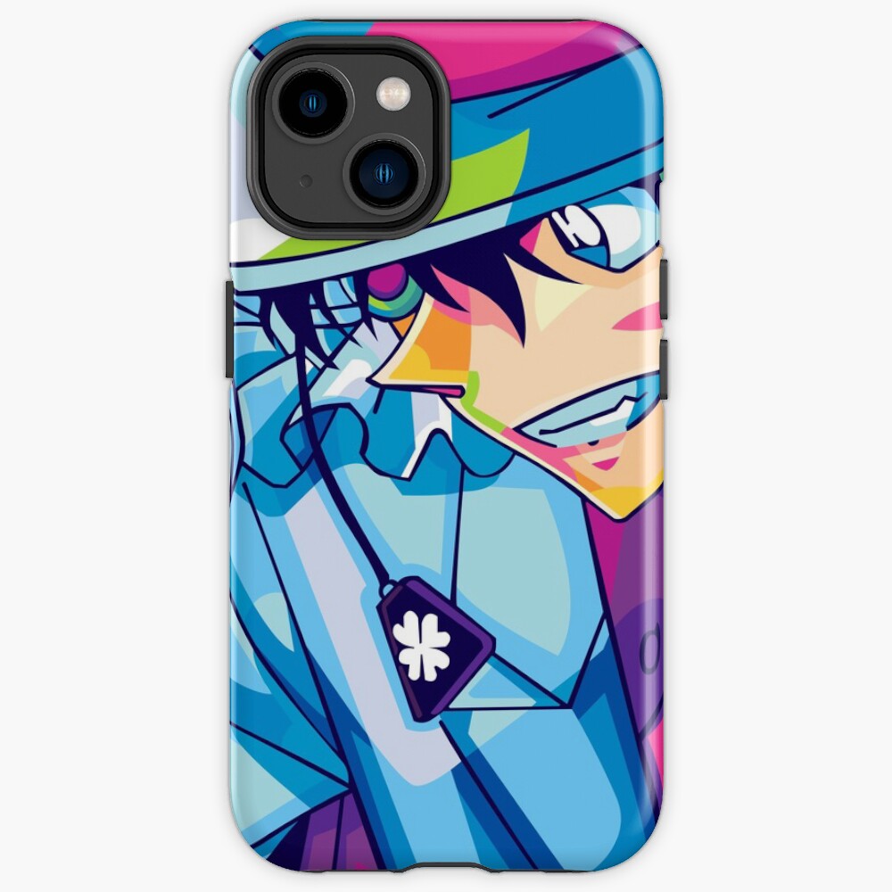 Kaito Kid Pop Art Iphone Case