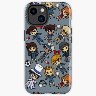 Detective Conan Sticker Iphone Case
