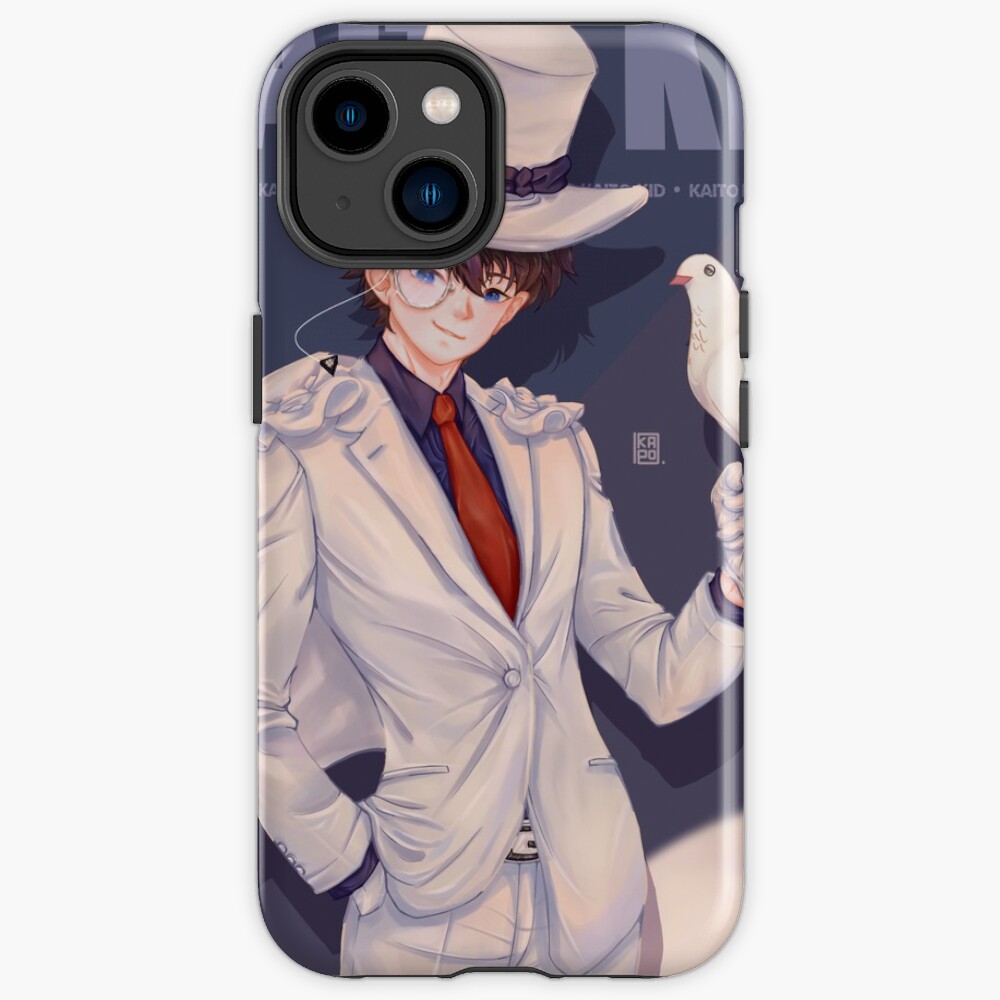 Kaito Kid Vintage Iphone Case