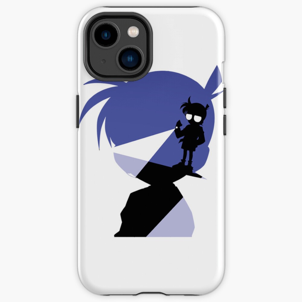 Purple Conan Boy Iphone Case
