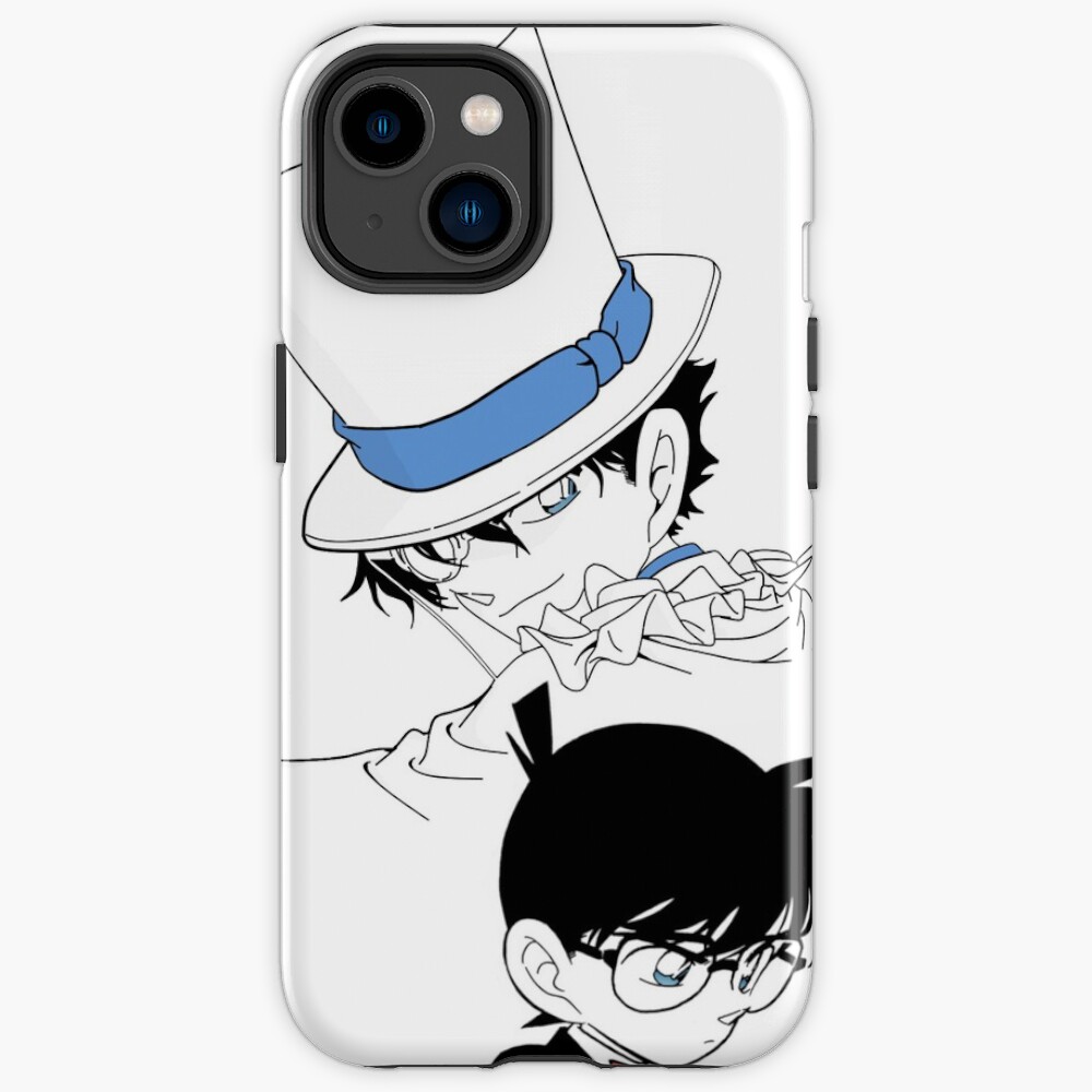Detective Conan Edit Conan And Kaito Iphone Case