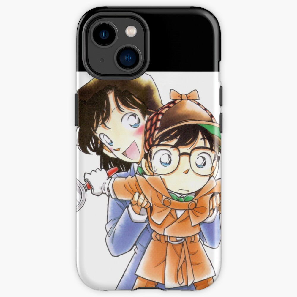 Detective Conan Edit Conan And Ran Iphone Case