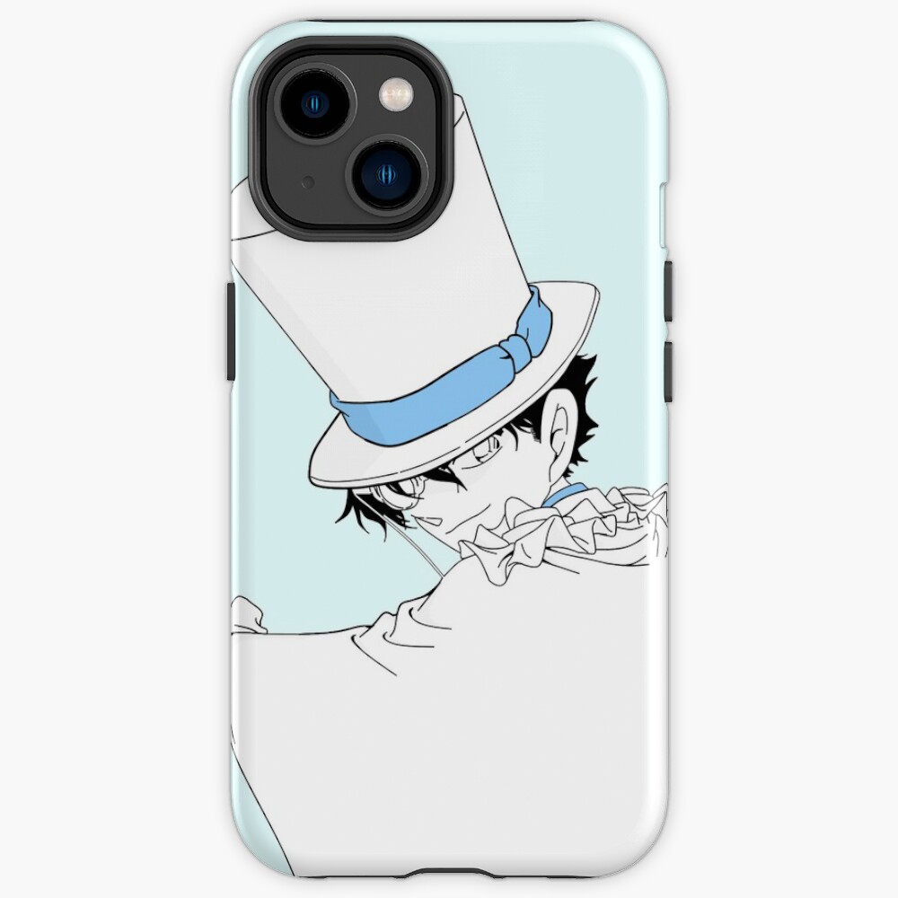 Detective Conan Edit Kaito Kid Iphone Case