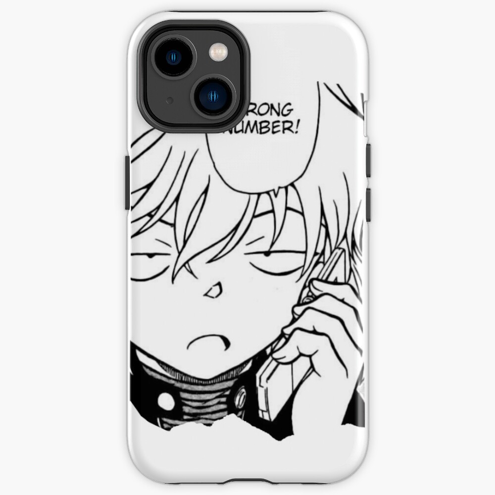 Detective Conan Haibara Ai Iphone Case