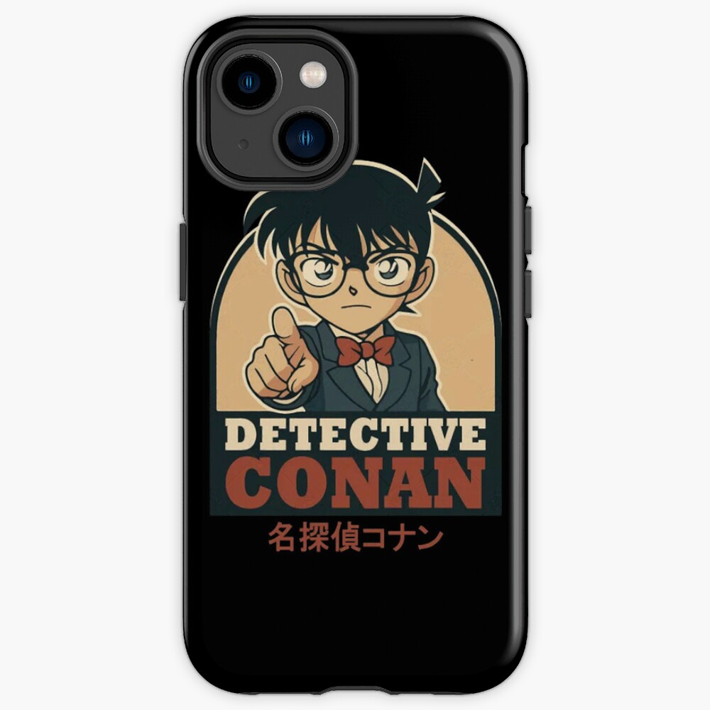Conan Art Case Closed Iphone Case