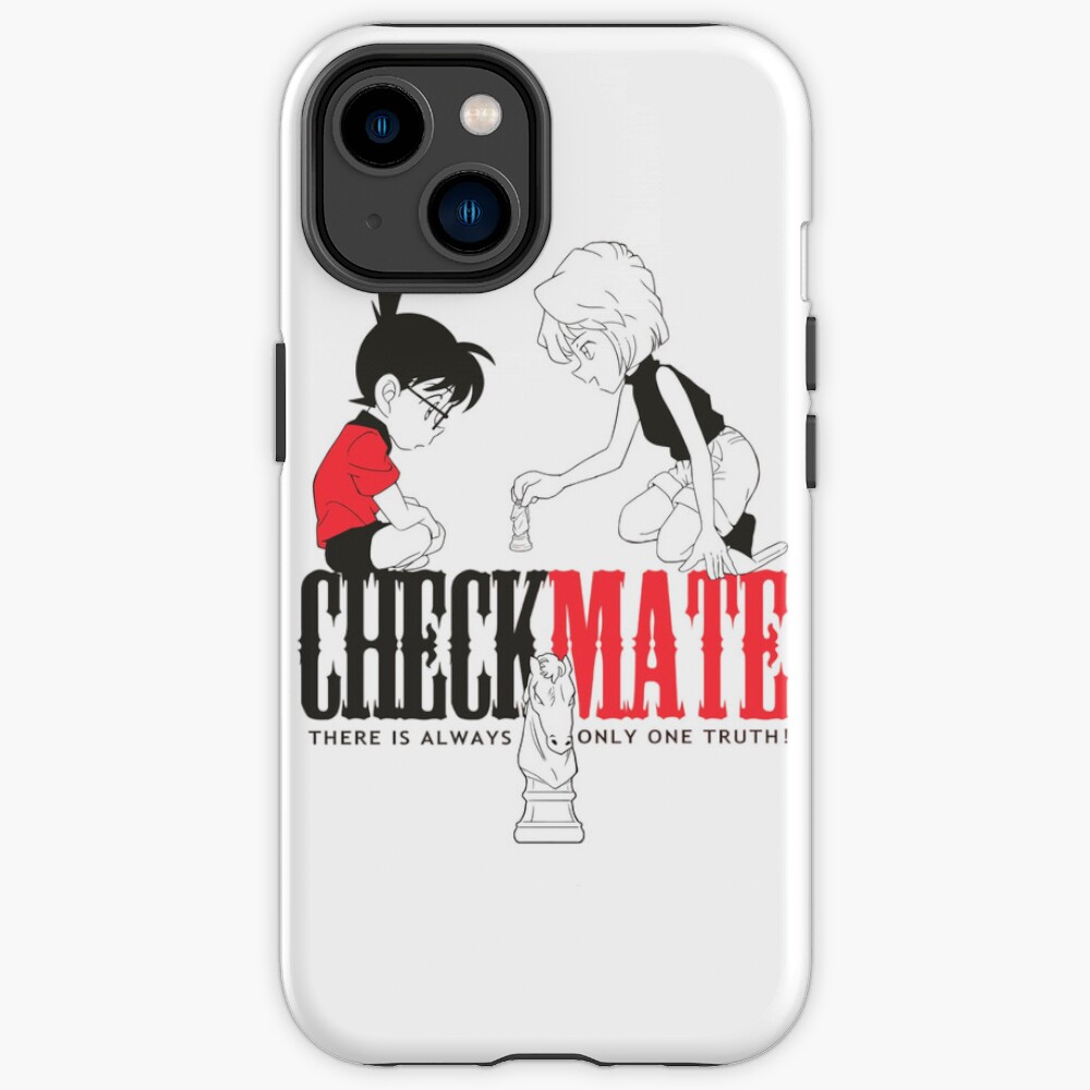Conan Haibara Coai Detective Conan Checkmate Iphone Case