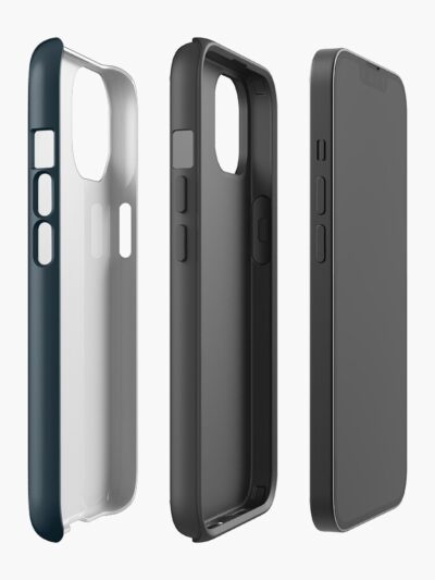 Alternative view of Case Closed Detective Conan Minimalist Iphone Case