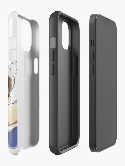 Alternative view of Detective Conan Edit Ran And Conan Iphone Case