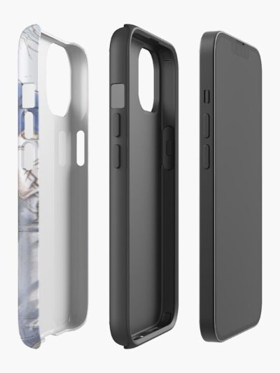 Alternative view of Detective Conan Edit Shinichi And Ran At The Park Iphone Case