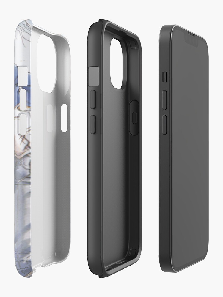 Detective Conan Edit Shinichi And Ran At The Park Iphone Case - Image 2