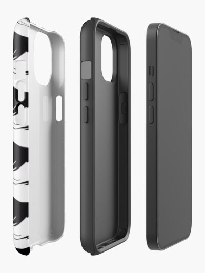 Alternative view of Mori Ran Decal Iphone Case