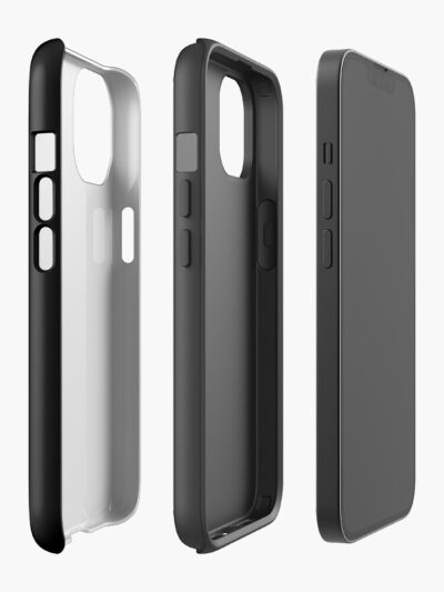 Alternative view of Man In Tie Conan Iphone Case