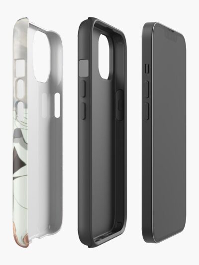 Alternative view of Detective Conan And Kaito Kid Iphone Case