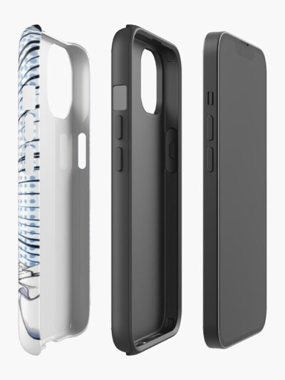 Alternative view of Magic Kaito Kid Iphone Case