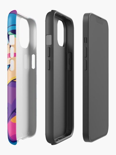 Alternative view of Kaito Kid Pop Art Iphone Case