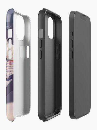 Alternative view of Kaito Kid Vintage Iphone Case