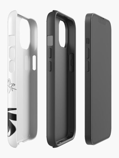 Alternative view of Detective Conan Edit Conan And Kaito Iphone Case