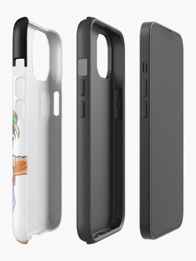 Alternative view of Detective Conan Edit Conan And Ran Iphone Case