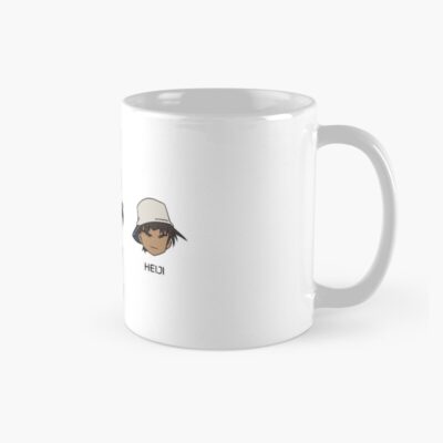 Detective Conan Kaito Kid Shinichi And Heiji Mug