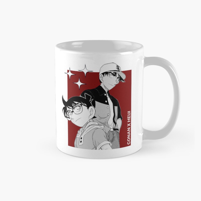 Detective Conan Conan X Heiji Mug