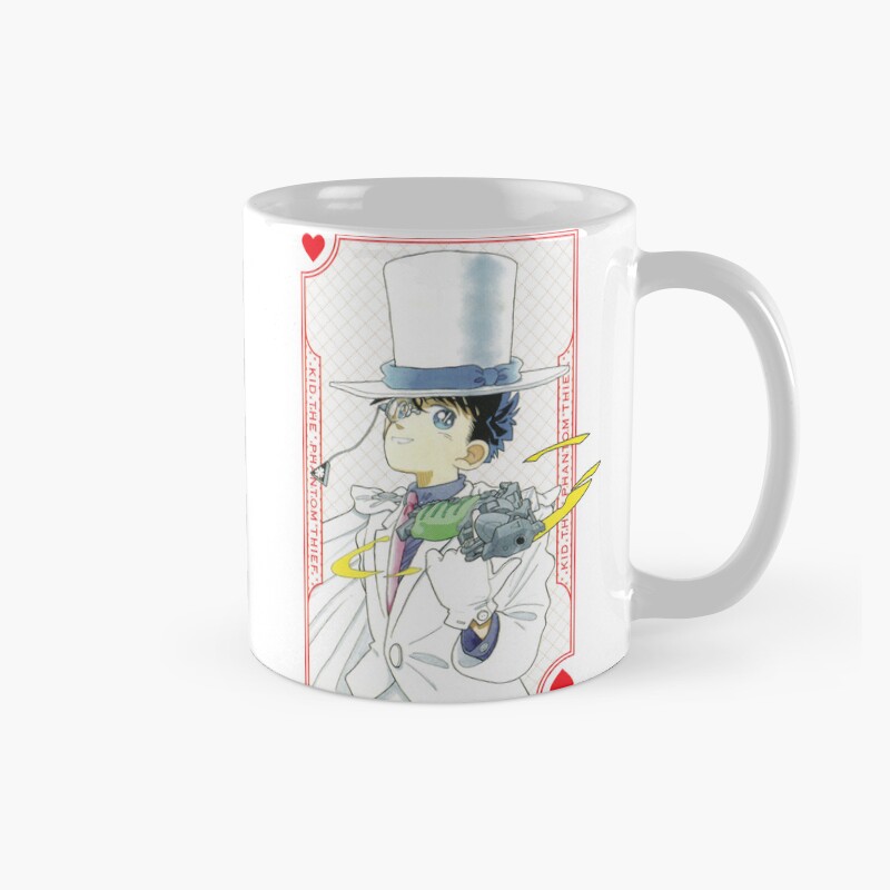 Magic Kaito Edit Kaito On A Playing Card Mug