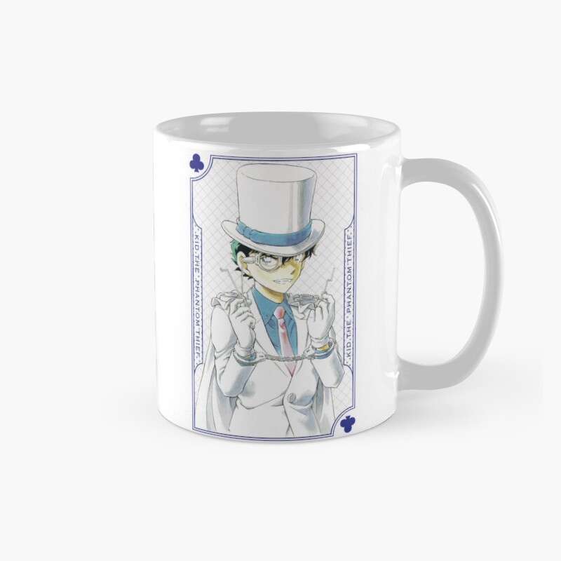 Magic Kaito Edit Kaito Kid Playing Card Mug