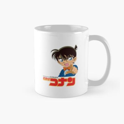 Pointing Conan Logo Mug