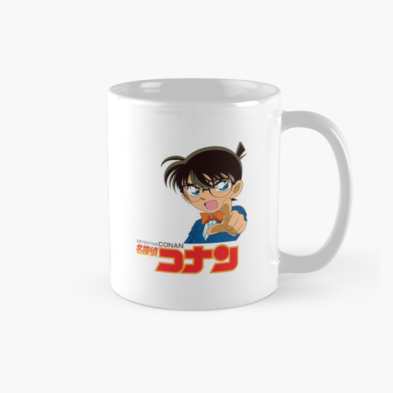 Pointing Conan Logo Mug