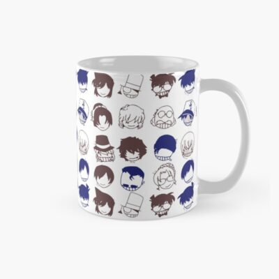Detective Conan Character Icons Mug