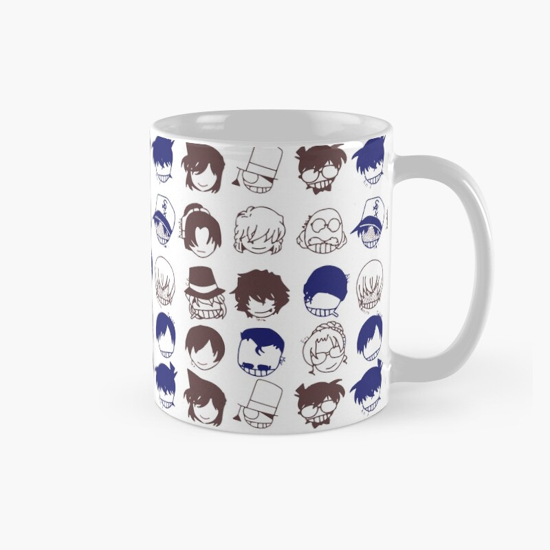 Detective Conan Character Icons Mug