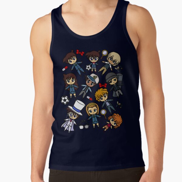 Detective Conan Tank Top - Image 5
