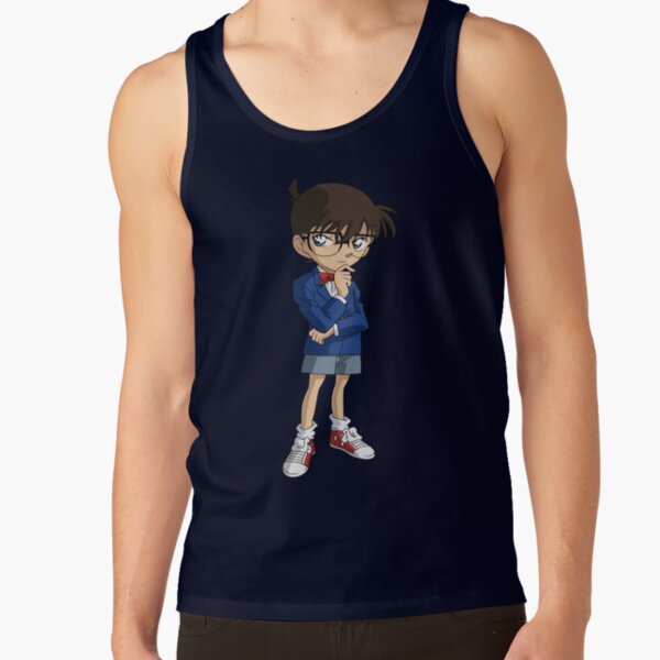 Detective Conan Light Blue Tank Top - Image 5