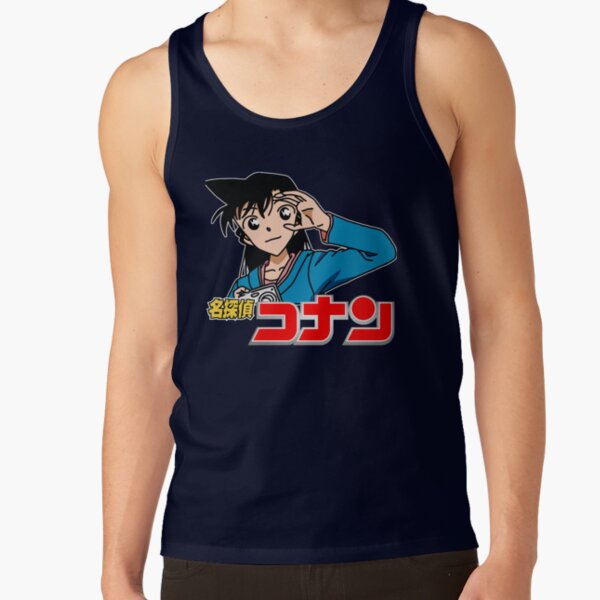 Ran Cute Art Case Closed Tank Top - Image 5