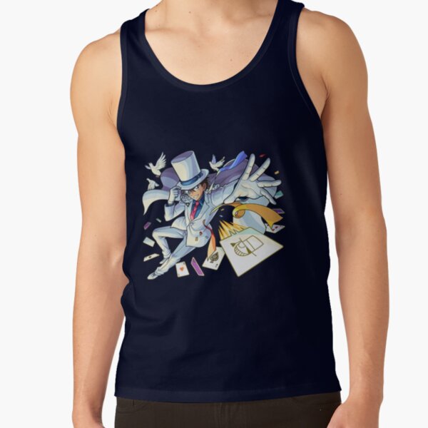 Kaito Kid Magic Tank Top - Image 5