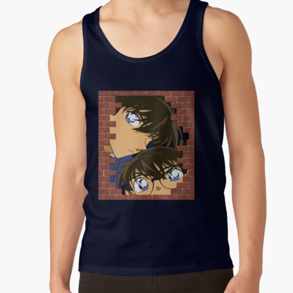 Meitantei Conan M%c3%b4ri Ran Shinichi Kudo Tank Top - Image 5