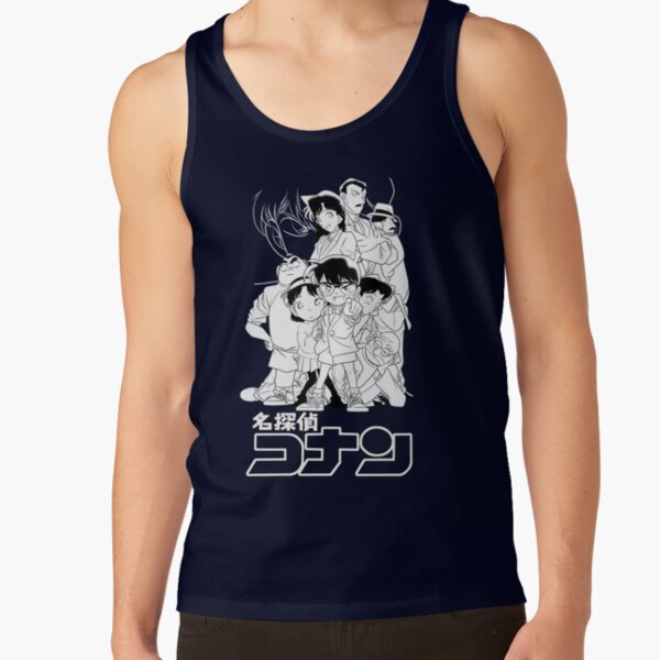 Detective Conan Hot Design Tank Top - Image 5