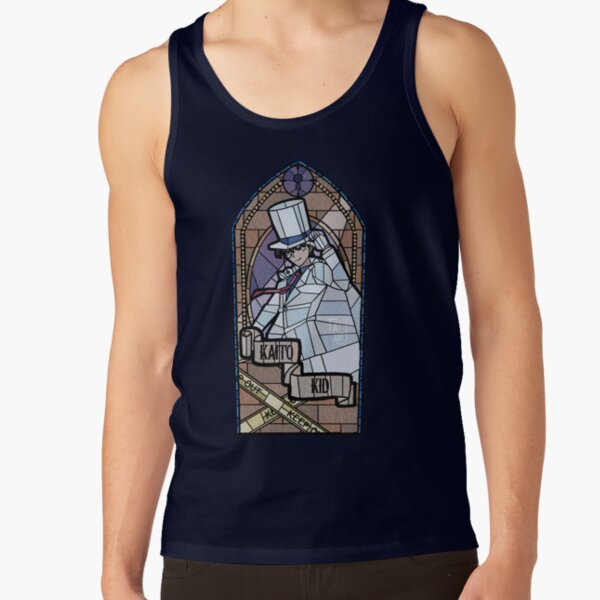 Kaito Kid Case Closed Tank Top - Image 5