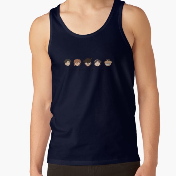 Detective Conan Detective Boys Tank Top - Image 5