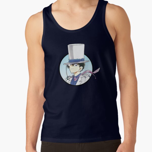 Magic Kaito Edit Kaito Kid Tank Top - Image 5
