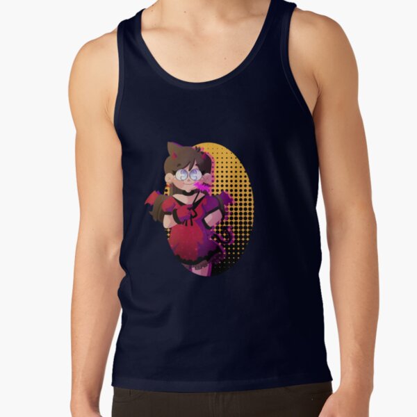 Halloween Ran Mouri Tank Top - Image 5