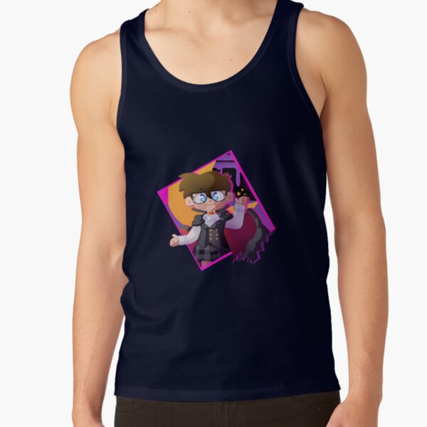 Halloween Conan Tank Top - Image 5