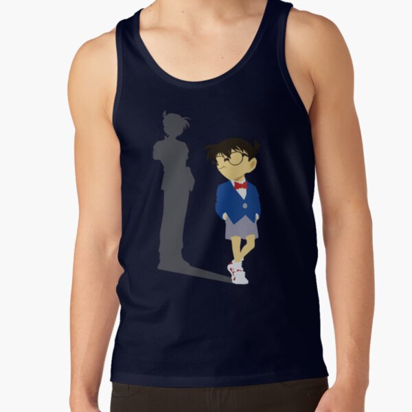 Art Conan Shinichi Tank Top - Image 5