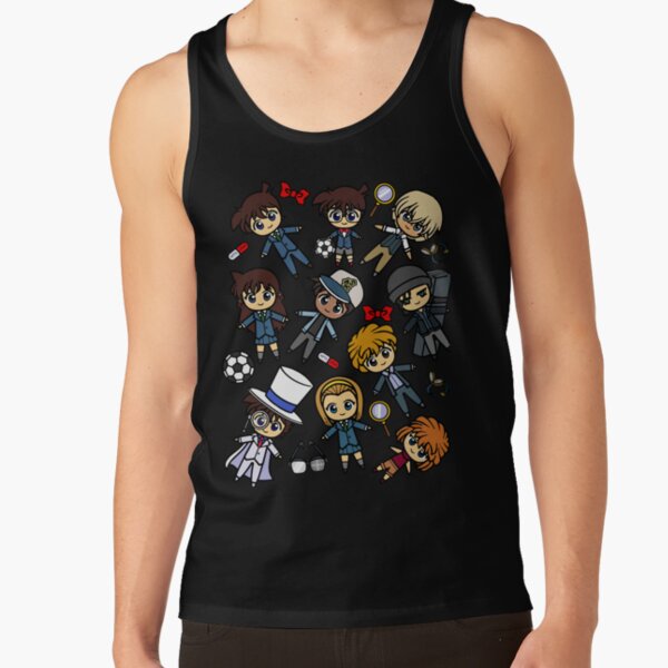 Detective Conan Tank Top - Image 2