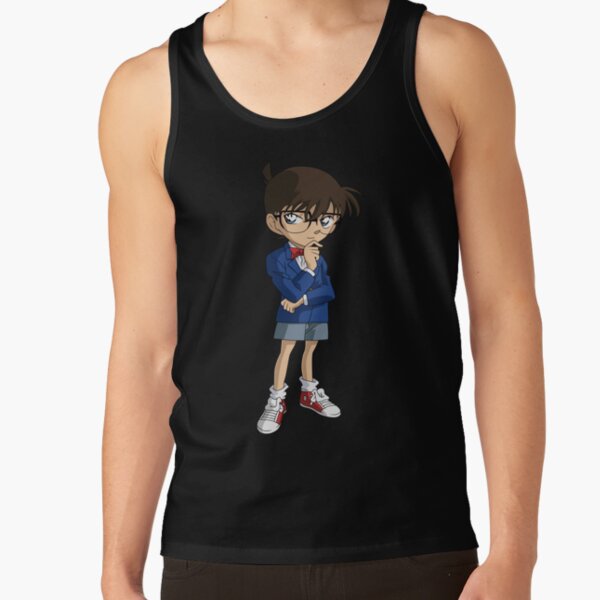 Detective Conan Light Blue Tank Top - Image 3